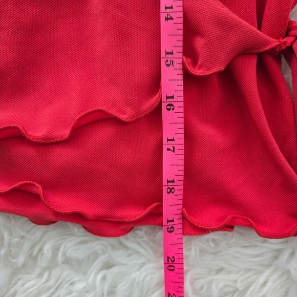 SILENCE + NOISE wrap halter top. Size Medium. New without tags. - Picture 5 of 7